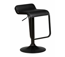 Стул барный DOBRIN CRACK BLACK, черный, Вариант: чёрный | Интернет магазин мебели и декора LifeDekor