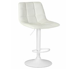 Стул барный DOBRIN TAILOR WHITE, белый PU, Вариант: белый PU | Интернет магазин мебели и декора LifeDekor