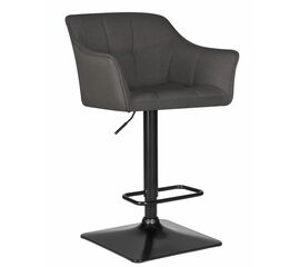 Стул барный DOBRIN RALF, темно-серый (LAR-106D-26), Вариант: темно-серый (LAR-106D-26) | Интернет магазин мебели и декора LifeDekor