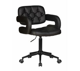 Офисное кресло для персонала DOBRIN LARRY BLACK, чёрный, Вариант: чёрный | Интернет магазин мебели и декора LifeDekor