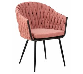 Стул обеденный DOBRIN MATILDA, розовая ткань (LAR 275-10), Вариант: розовая ткань (LAR 275-10) | Интернет магазин мебели и декора LifeDekor