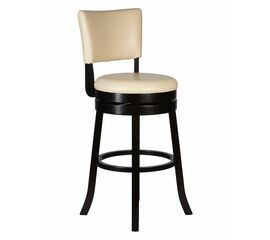 Вращающийся полубарный стул DOBRIN JOHN COUNTER, капучино, кремовый, Вариант: капучино, кремовый | Интернет магазин мебели и декора LifeDekor