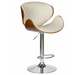 Стул барный DOBRIN JACK, цвет кремовый 502-A-4, Вариант: цвет кремовый 502-A-4 | Интернет магазин мебели и декора LifeDekor