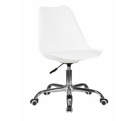 Офисное кресло для персонала DOBRIN MICKEY, белый, Вариант: белый | Интернет магазин мебели и декора LifeDekor