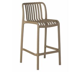 Стул полубарный DOBRIN CHLOE, бежевый, Вариант: бежевый | Интернет магазин мебели и декора LifeDekor