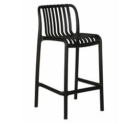 Стул полубарный DOBRIN CHLOE, черный, Вариант: чёрный | Интернет магазин мебели и декора LifeDekor