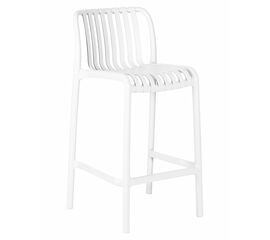 Стул полубарный DOBRIN CHLOE, белый, Вариант: белый | Интернет магазин мебели и декора LifeDekor