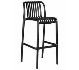 Стул барный DOBRIN CHLOE BAR, черный, Вариант: чёрный | Интернет магазин мебели и декора LifeDekor