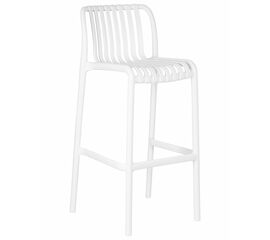 Стул барный DOBRIN CHLOE BAR, белый, Вариант: белый | Интернет магазин мебели и декора LifeDekor