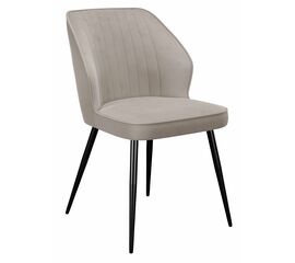 Стул DikLine 222М B03 BEIGE, ножки черные | Интернет магазин мебели и декора LifeDekor