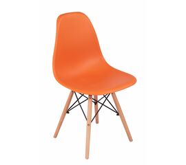 Стул Eames оранжевый | Интернет магазин мебели и декора LifeDekor