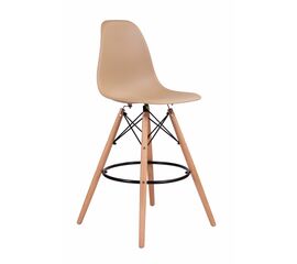 Стул Eames барный, капучино | Интернет магазин мебели и декора LifeDekor