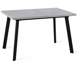 Стол Dikline HB140 Бетон (ЛДСП EGGER)/опоры черные | Интернет магазин мебели и декора LifeDekor