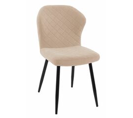 Стул DikLine 239М B03 BEIGE, ножки черные | Интернет магазин мебели и декора LifeDekor