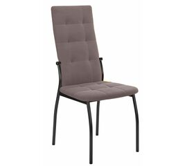 Стул DikLine ГАЛС-М каркас черный/ B5 LATTE | Интернет магазин мебели и декора LifeDekor