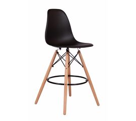 Стул Eames барный, черный | Интернет магазин мебели и декора LifeDekor