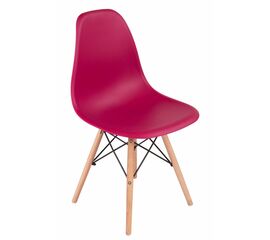 Стул Eames красный | Интернет магазин мебели и декора LifeDekor