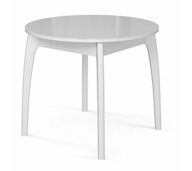 Стол DikLine М46 белый/стекло белое optiwhite | Интернет магазин мебели и декора LifeDekor