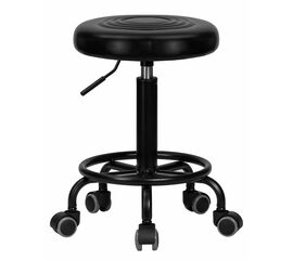 Табурет мастера DOBRIN BILLY BLACK, чёрный, Вариант: чёрный | Интернет магазин мебели и декора LifeDekor