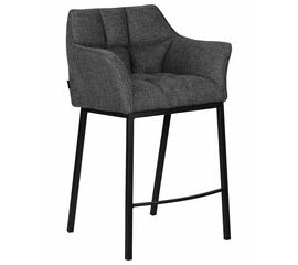 Стул полубарный DOBRIN LUCAS COUNTER, серая ткань (F-22), Вариант: серая ткань (F-22) | Интернет магазин мебели и декора LifeDekor