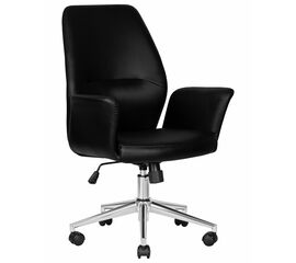Офисное кресло для руководителей DOBRIN SAMUEL, черный, Вариант: чёрный | Интернет магазин мебели и декора LifeDekor