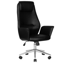 Офисное кресло для руководителей DOBRIN COLTON, черный, Вариант: чёрный | Интернет магазин мебели и декора LifeDekor