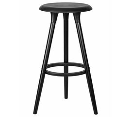Табурет барный DOBRIN ROYCE BLACK, чёрный (B-03), Вариант: чёрный (B-03) | Интернет магазин мебели и декора LifeDekor