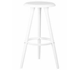 Табурет барный DOBRIN ROYCE WHITE, белый (W-02), Вариант: белый (W-02) | Интернет магазин мебели и декора LifeDekor