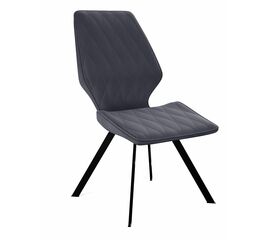 Стул DikLine 242M B28 ANTRACITE/ ножки черные | Интернет магазин мебели и декора LifeDekor