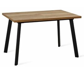 Стол Dikline HB140 Дуб Галифакс (ЛДСП EGGER)/опоры черные | Интернет магазин мебели и декора LifeDekor