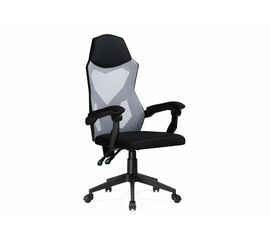 Компьютерное кресло Torino gray / black | Интернет магазин мебели и декора LifeDekor