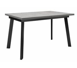 Стол DikLine HB120 Бетон (ЛДСП EGGER)/опоры черные | Интернет магазин мебели и декора LifeDekor