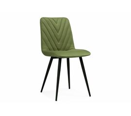Стул Ральф зеленый / черный | Интернет магазин мебели и декора LifeDekor