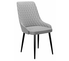 Стул DikLine 305 B22 GREY /ножки черные | Интернет магазин мебели и декора LifeDekor