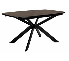 Стол DikLine B140 хромикс бронза/ опоры черные | Интернет магазин мебели и декора LifeDekor