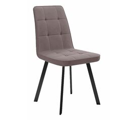 Стул DikLine 207 B5 LATTE, ножки черные | Интернет магазин мебели и декора LifeDekor