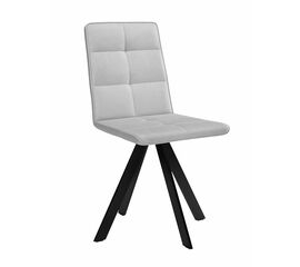 Стул DikLine 230 поворотный B22 GREY, ножки черные | Интернет магазин мебели и декора LifeDekor