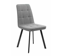 Стул DikLine 207 B22 GREY /ножки черные | Интернет магазин мебели и декора LifeDekor