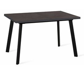 Стол DikLine HB120 хромикс бронза/ опоры черные | Интернет магазин мебели и декора LifeDekor