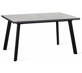 Стол DikLine HB140 хромикс белый/ опоры черные | Интернет магазин мебели и декора LifeDekor