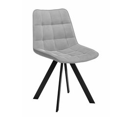 Стул DikLine 229 поворотный, B22 GREY, ножки черные | Интернет магазин мебели и декора LifeDekor