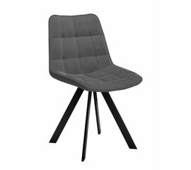 Стул DikLine 229 поворотный, B28 ANTRACITE, ножки черные | Интернет магазин мебели и декора LifeDekor