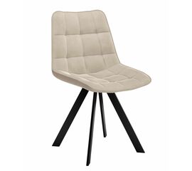 Стул DikLine 229 поворотный, B03 BEIGE, ножки черные | Интернет магазин мебели и декора LifeDekor