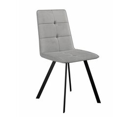 Стул DikLine 280 B22 GREY, ножки черные | Интернет магазин мебели и декора LifeDekor