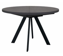 Стол DikLine RD100 Хромикс бронза/опоры черные | Интернет магазин мебели и декора LifeDekor