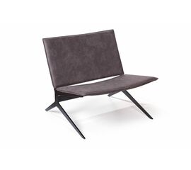 Кресло Fly, замша серый | Интернет магазин мебели и декора LifeDekor