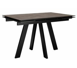 Стол DikLine DM120 Хромикс бронза/опоры черные | Интернет магазин мебели и декора LifeDekor