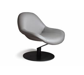 Лаунж кресло Zero Gravity с механизмом кручения, серый | Интернет магазин мебели и декора LifeDekor