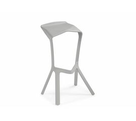 Барный стул Mega grey | Интернет магазин мебели и декора LifeDekor