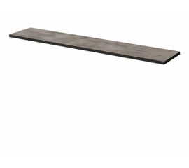 Полка «Лондон» КМК 0467.17, Оникс/Бетон пайн светлый | Интернет магазин мебели и декора LifeDekor